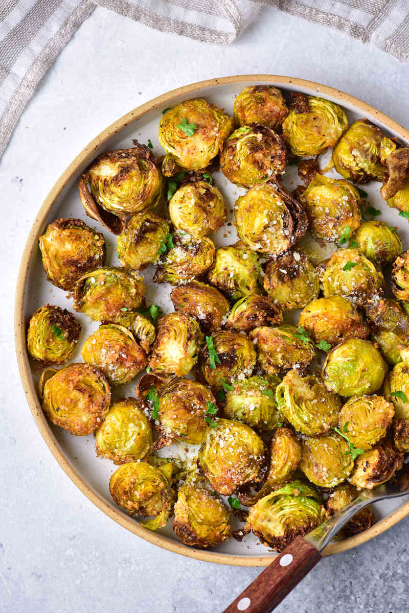 brussels sprouts air fryer.
