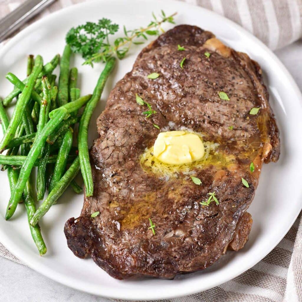 Air Fryer Steak Recipe (Juicy and tender) - The Big Man's World