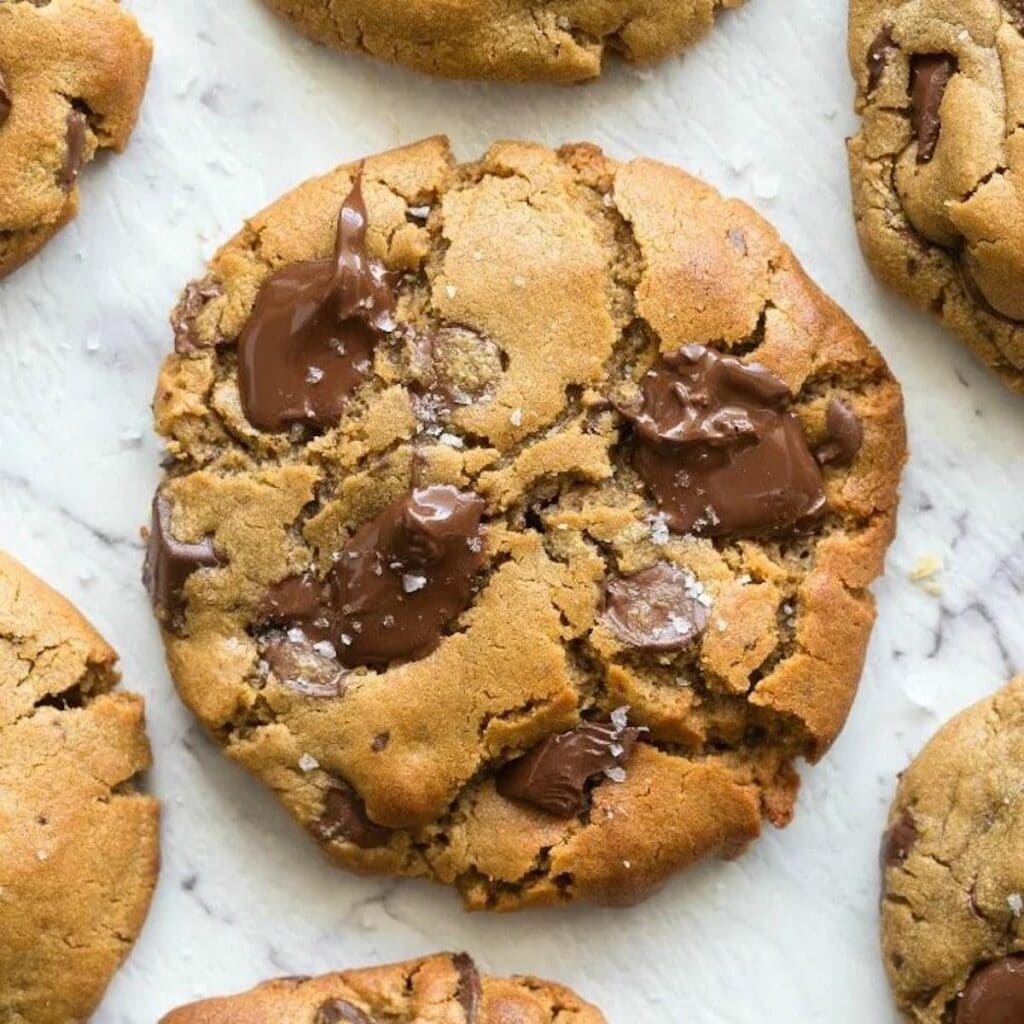 almond butter cookies recipe.