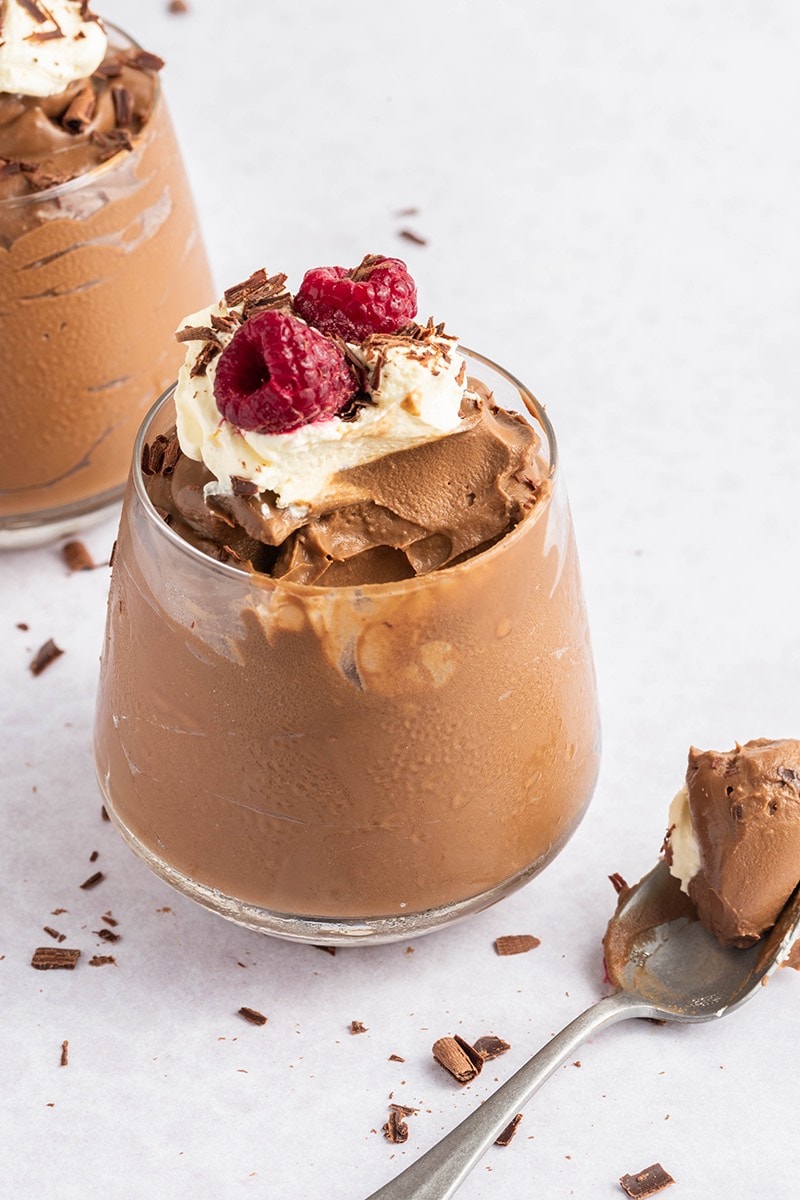 Best Avocado Chocolate Mousse - The Big Man's World ®