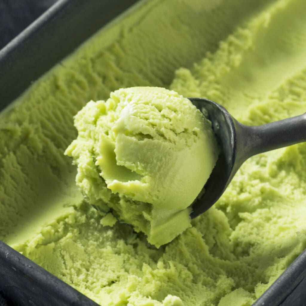 Avocado Ice Cream Just 4 Ingredients! The Big Man's World