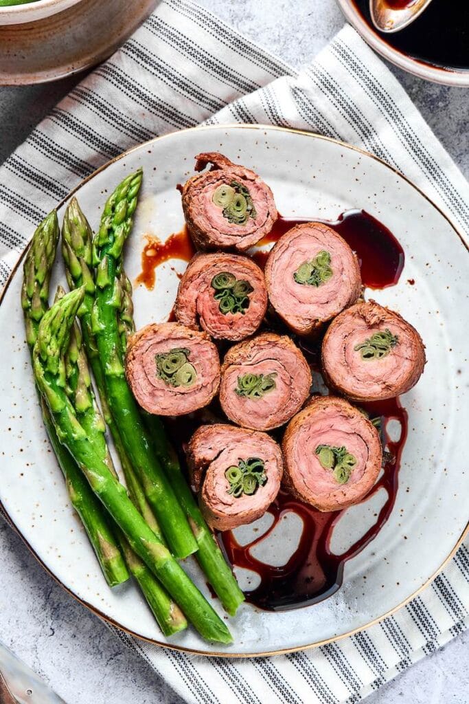 Beef Negimaki Recipe Restaurant style and ready in 10 minutes!