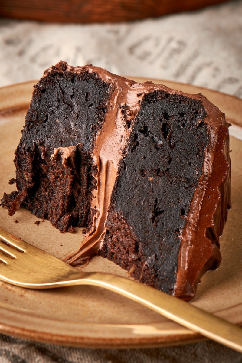 chocolate zucchini cake.