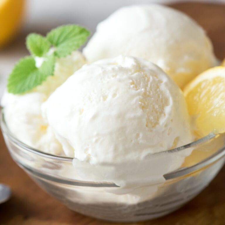 Coconut Ice Cream Recipe Just 3 Ingredients!