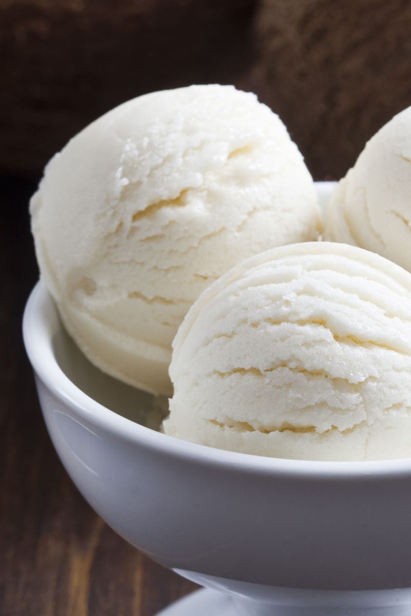 Coconut Sorbet