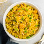 curried fried rice.
