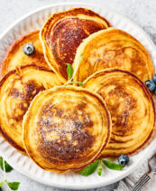 eggless pancake recipe.