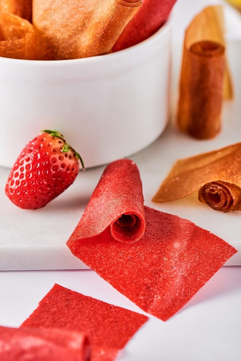 Fruit Leather Recipe With 2 Ingredients No Sugar Needed!