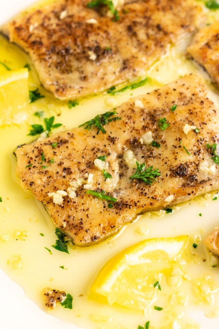 Rainbow Trout Recipe {Stovetop or Oven} The Big Man's World