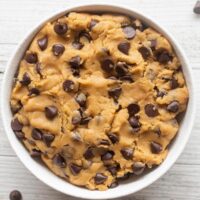 healthy cookie dough recipe.
