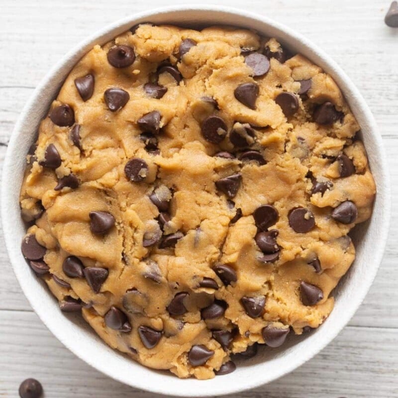 Healthy Cookie Dough (+ VIDEO) The Big Man's World