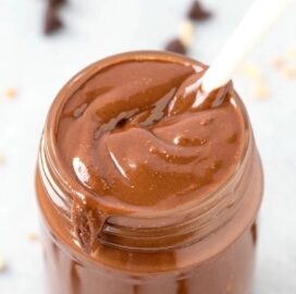 Healthy Nutella (3 Ingredients ) The Big Man #39 s World