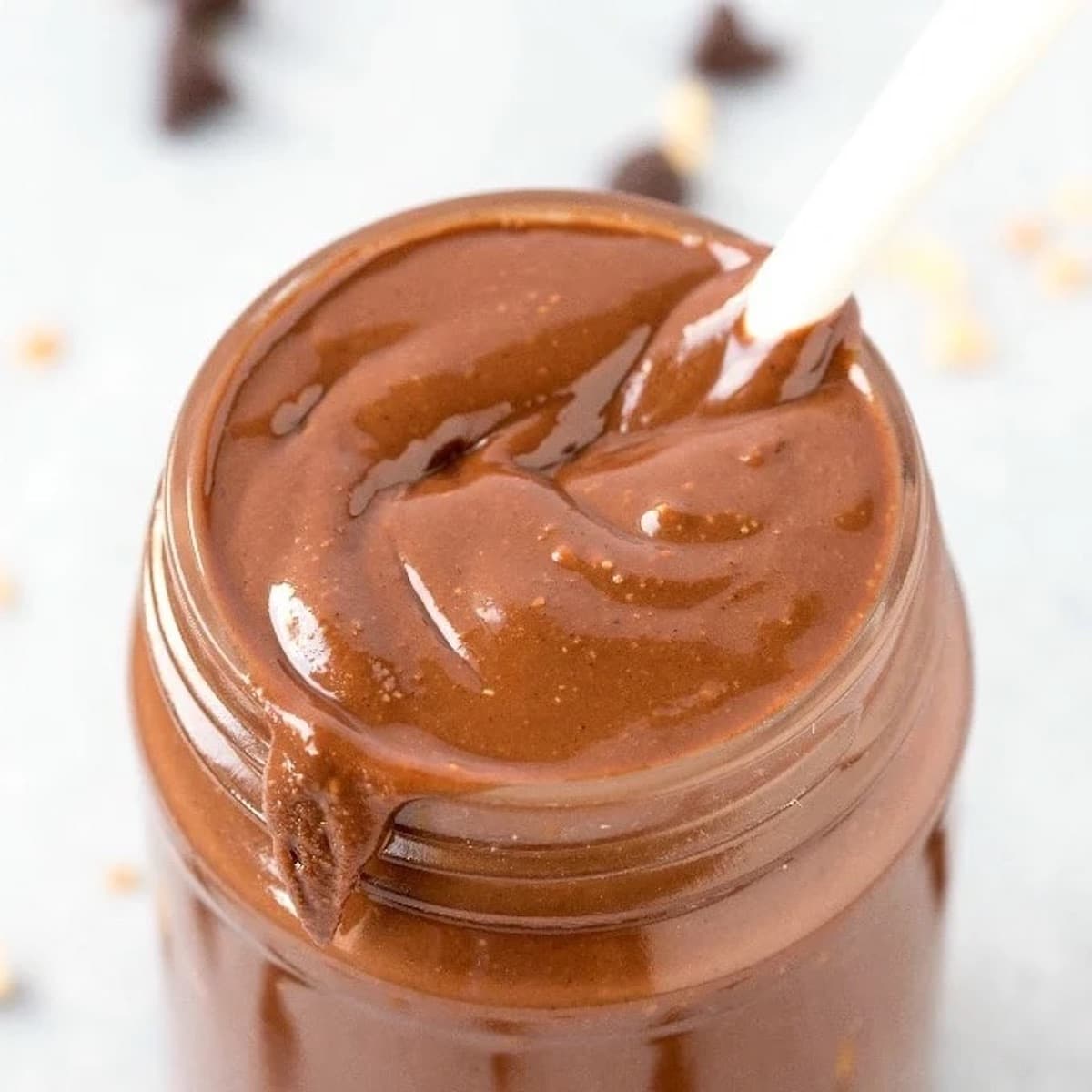 Healthy Nutella (3 Ingredients!) - The Big Man's World ®