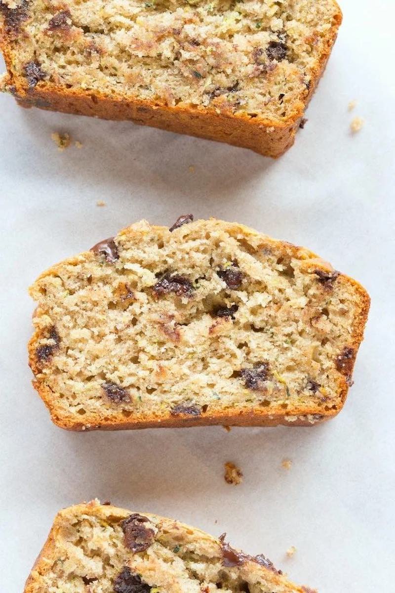 zucchini bread healthy.