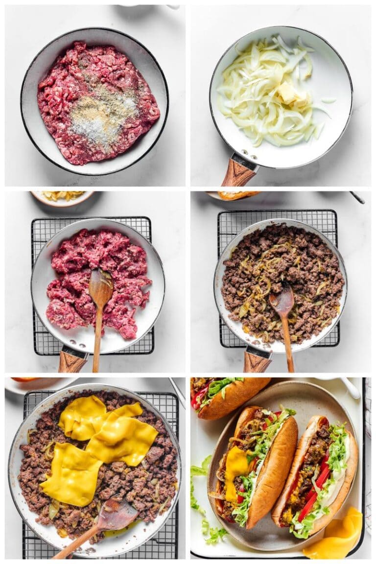Chopped Cheese Recipe {NYC Bodega Style} The Big Man's World