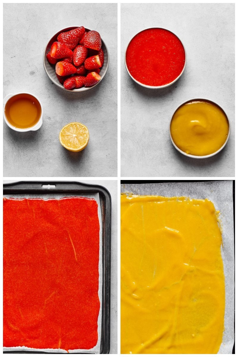 how to make fruit leather.