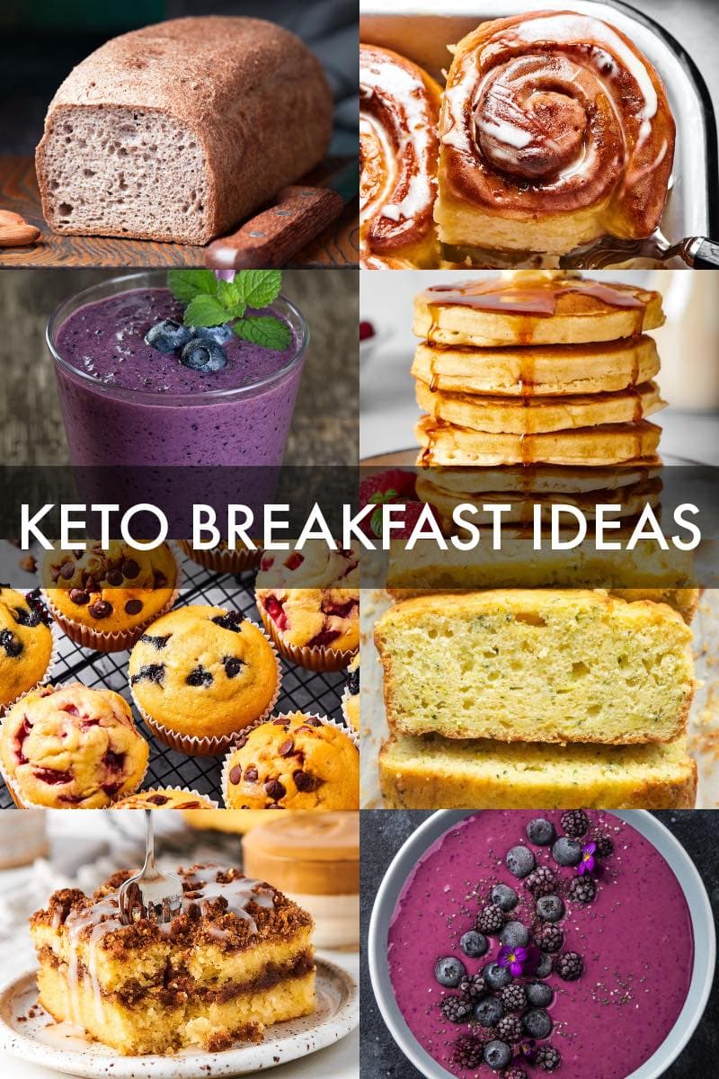 Low-carb breakfast recipes