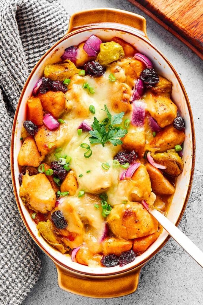 Keto Chicken Casserole Recipe | Just 5 Minutes Prep Needed!