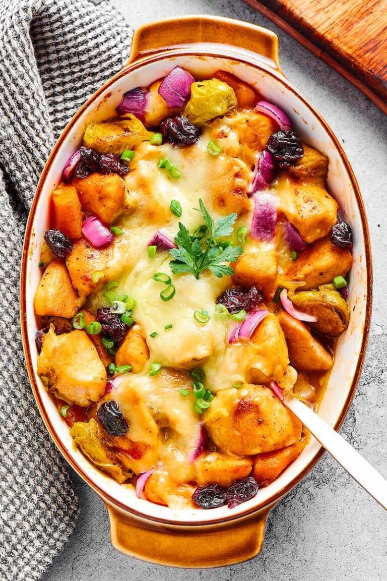 Keto Chicken Casserole Quick And Easy The Big Mans World 9032