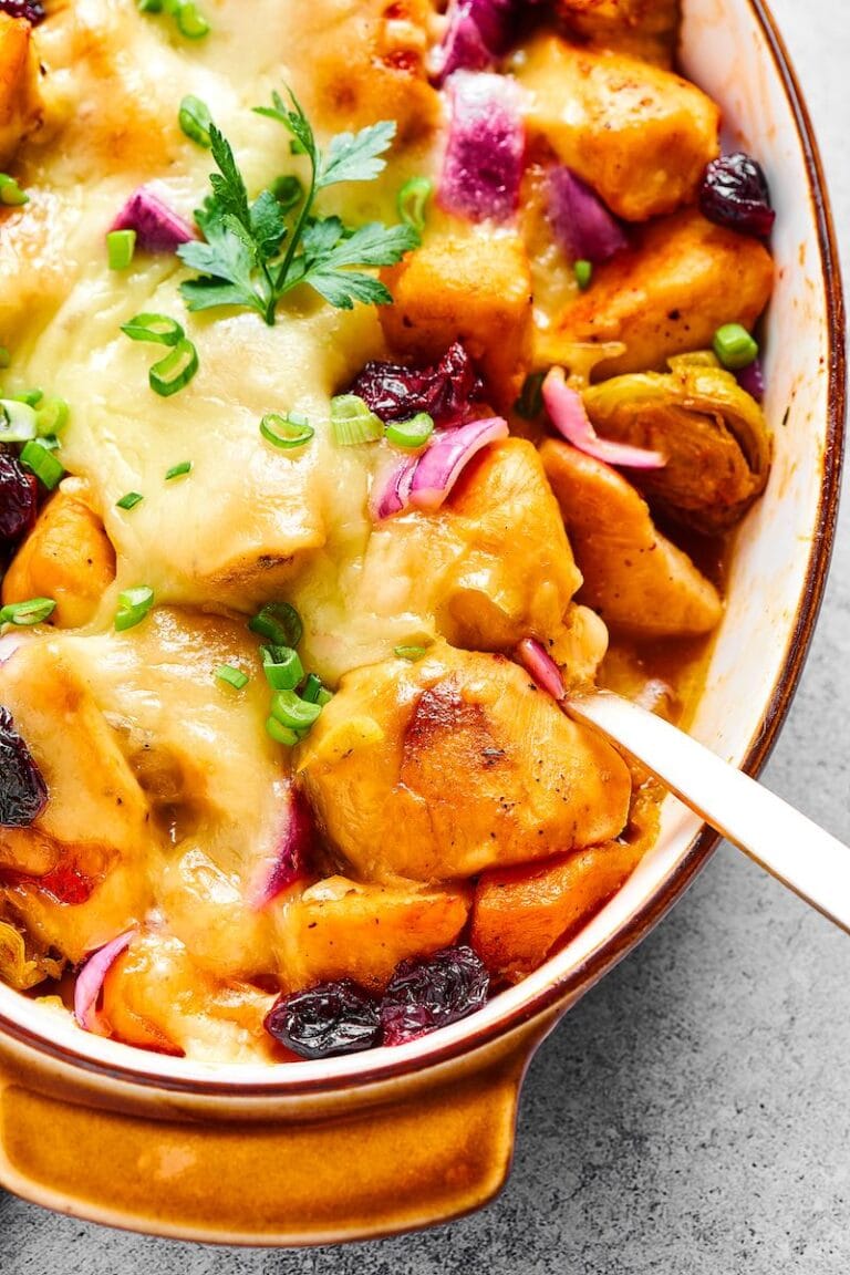Keto Chicken Casserole Cozy & Hearty - The Big Man's World