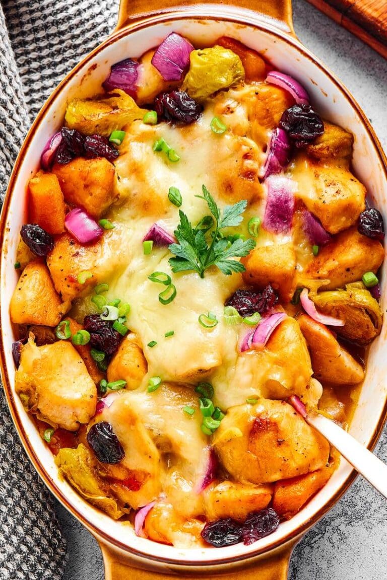 Keto Chicken Casserole (Quick & Easy) The Big Man's World