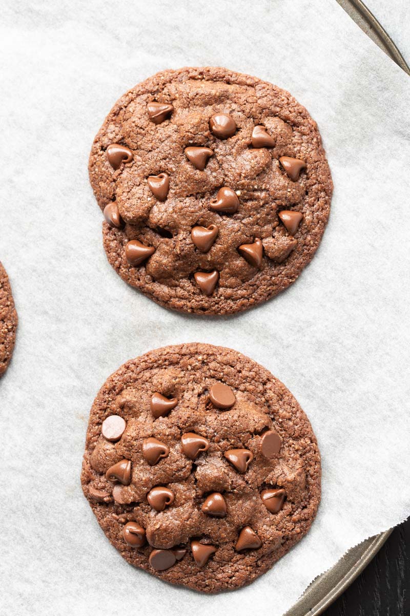 Nutella cookies recipe.