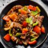 Black Pepper Angus Steak {Like Panda Express} - The Big Man's World