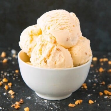 peanut butter ice cream recipe.