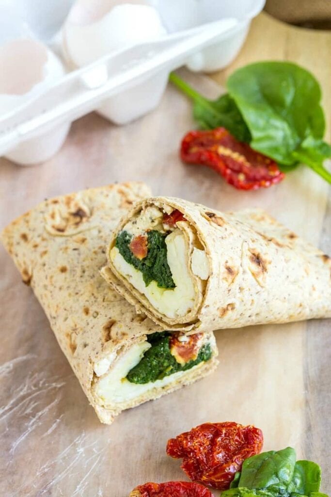 Starbucks Spinach Feta Wrap (copycat!) The Big Man's World