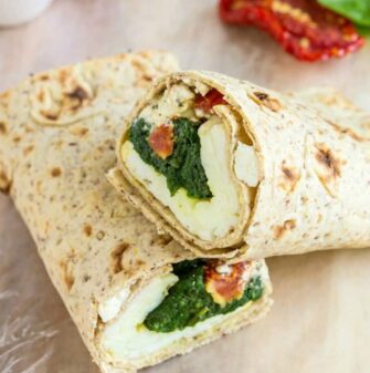 Starbucks Spinach Feta Wrap (copycat!)- The Big Man's World