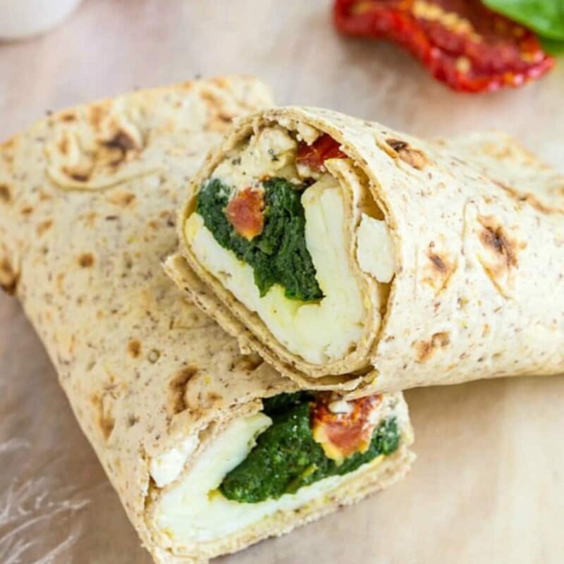Starbucks Spinach Feta Wrap (copycat!) The Big Man's World