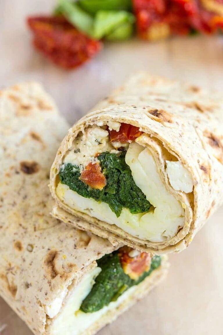 Starbucks Spinach Feta Wrap (copycat!) The Big Man's World