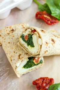 Starbucks Spinach Feta Wrap (copycat!)- The Big Man's World