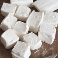 recept voor suikervrije marshmallows.