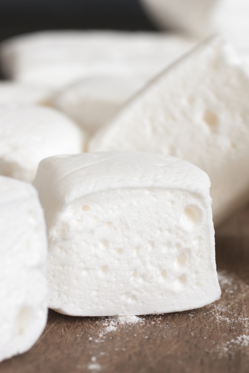 suikervrije keto marshmallows