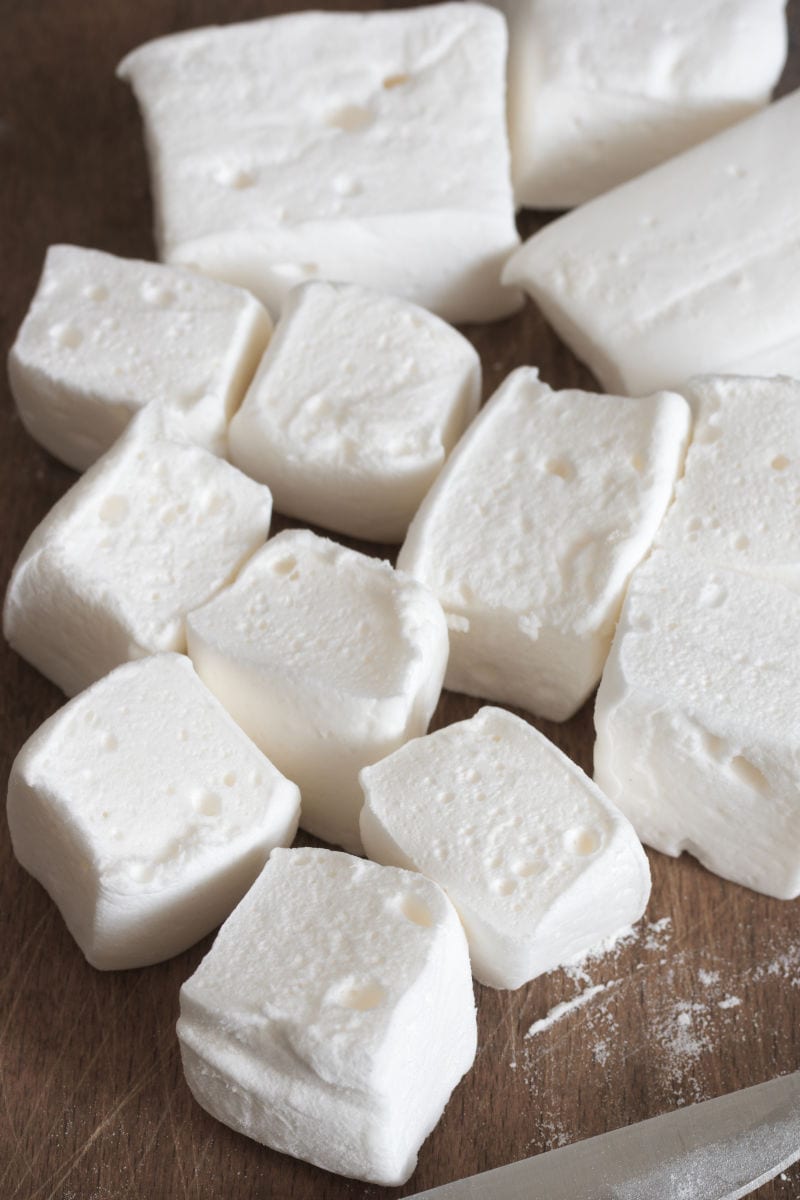low carb marshmallows.