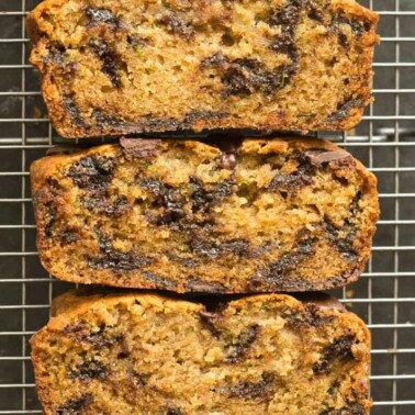 vegan zucchini bread recipe.