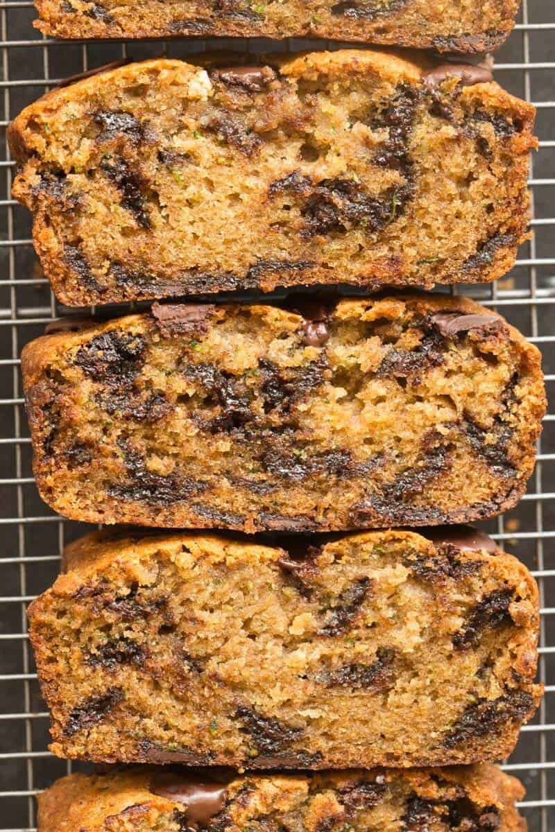 zucchini bread vegan.