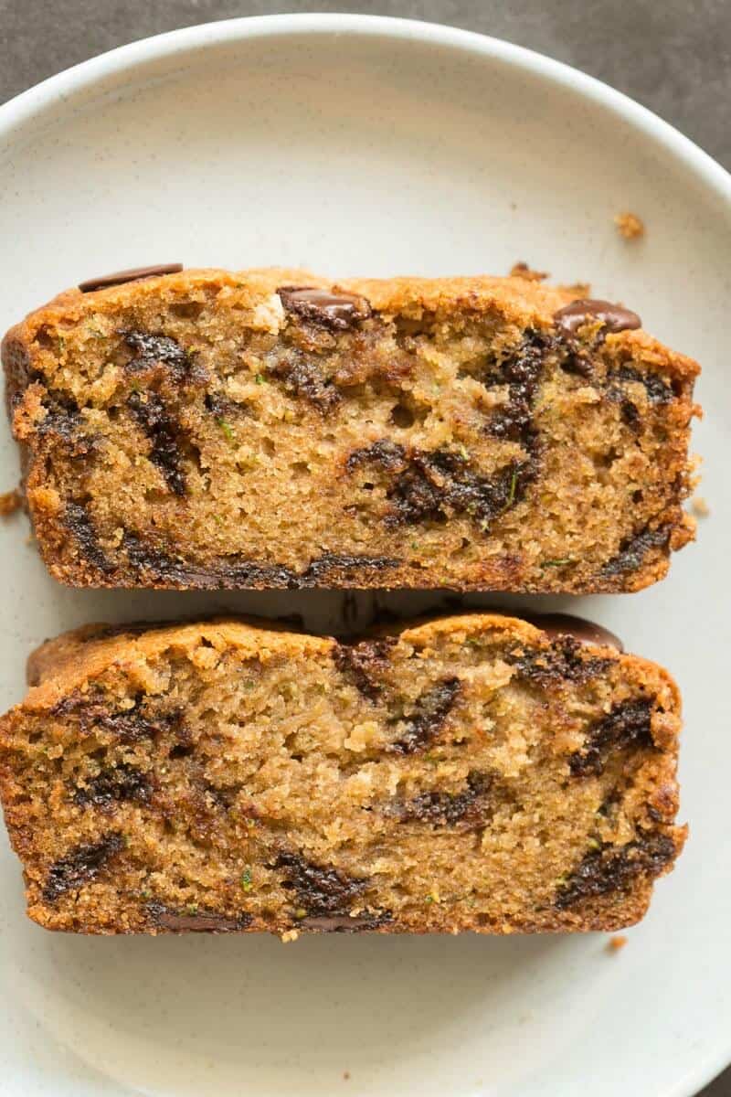 recipe for vegan zucchini bread.