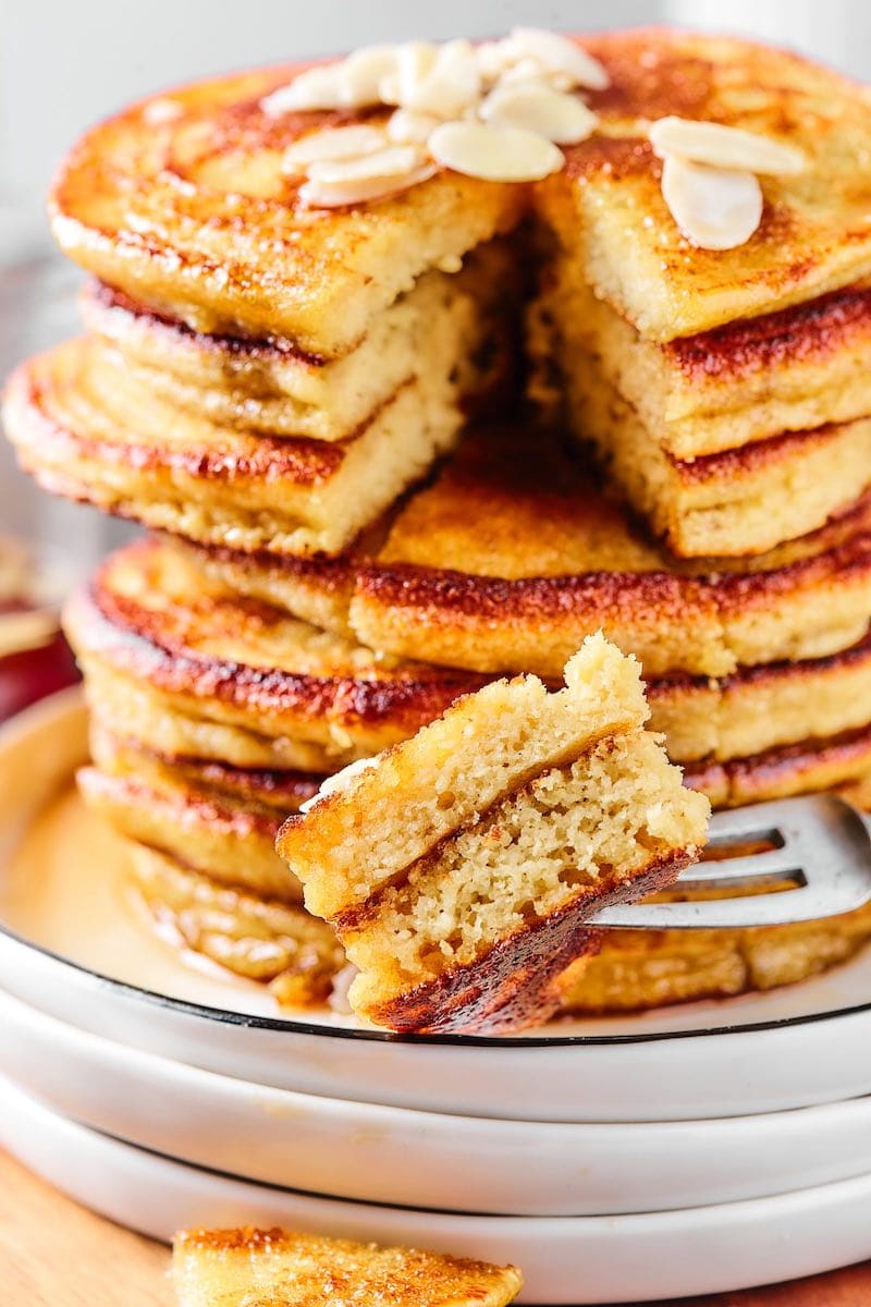 almond flour pancakes recipe.