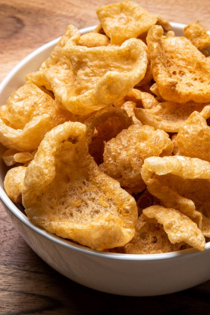 Chicharrones in Just 30 Seconds | Baked or Fried!