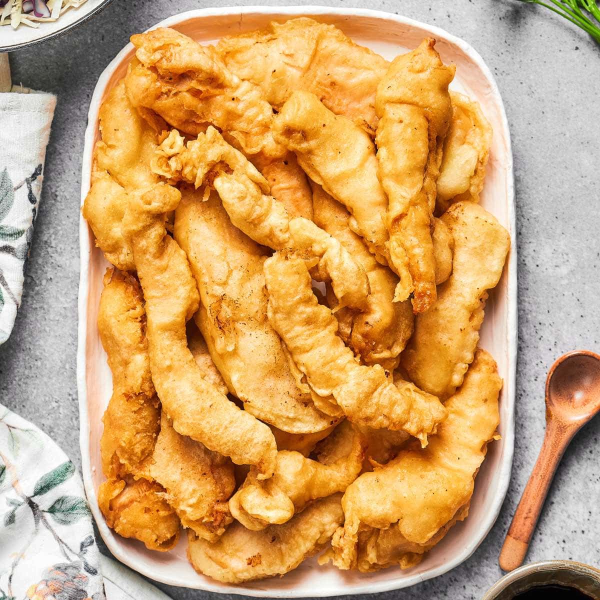 The BEST Chicken Tempura EASY Authentic Recipe 40 Day Shape Up