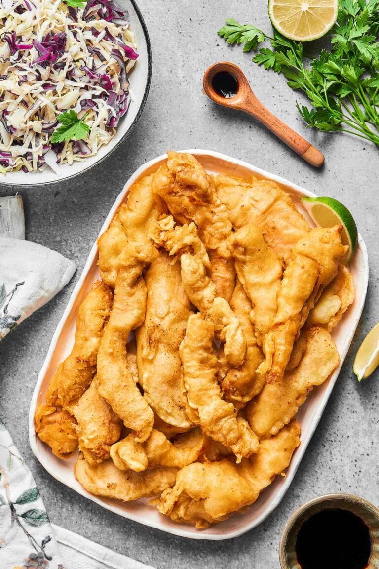 The BEST Chicken Tempura EASY Authentic Recipe