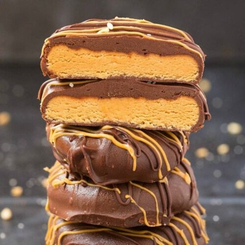 chocolate peanut butter no bake cookies recipe.