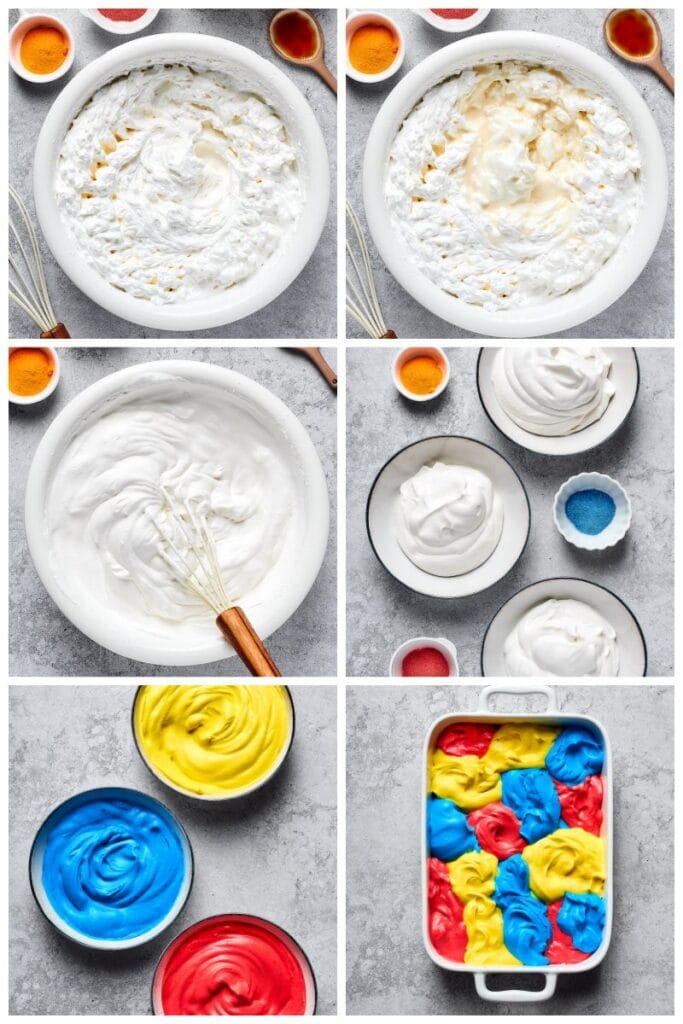 Superman Ice Cream | 4 Ingredients and NO ice cream maker!