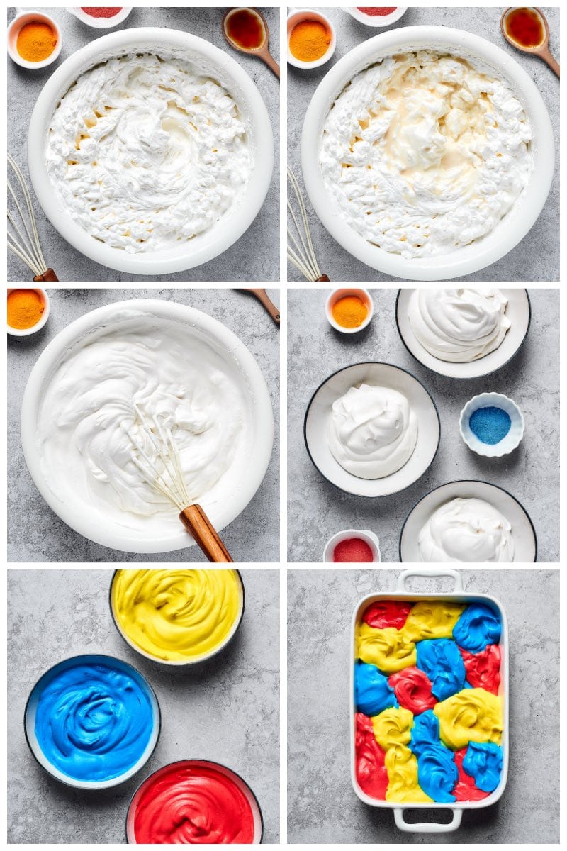 how to make superman ice cream.