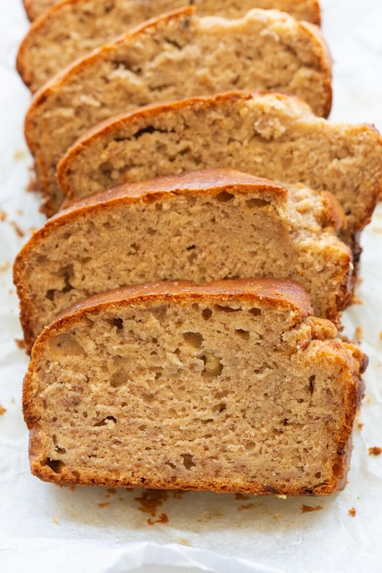 Keto Banana Bread Recipe