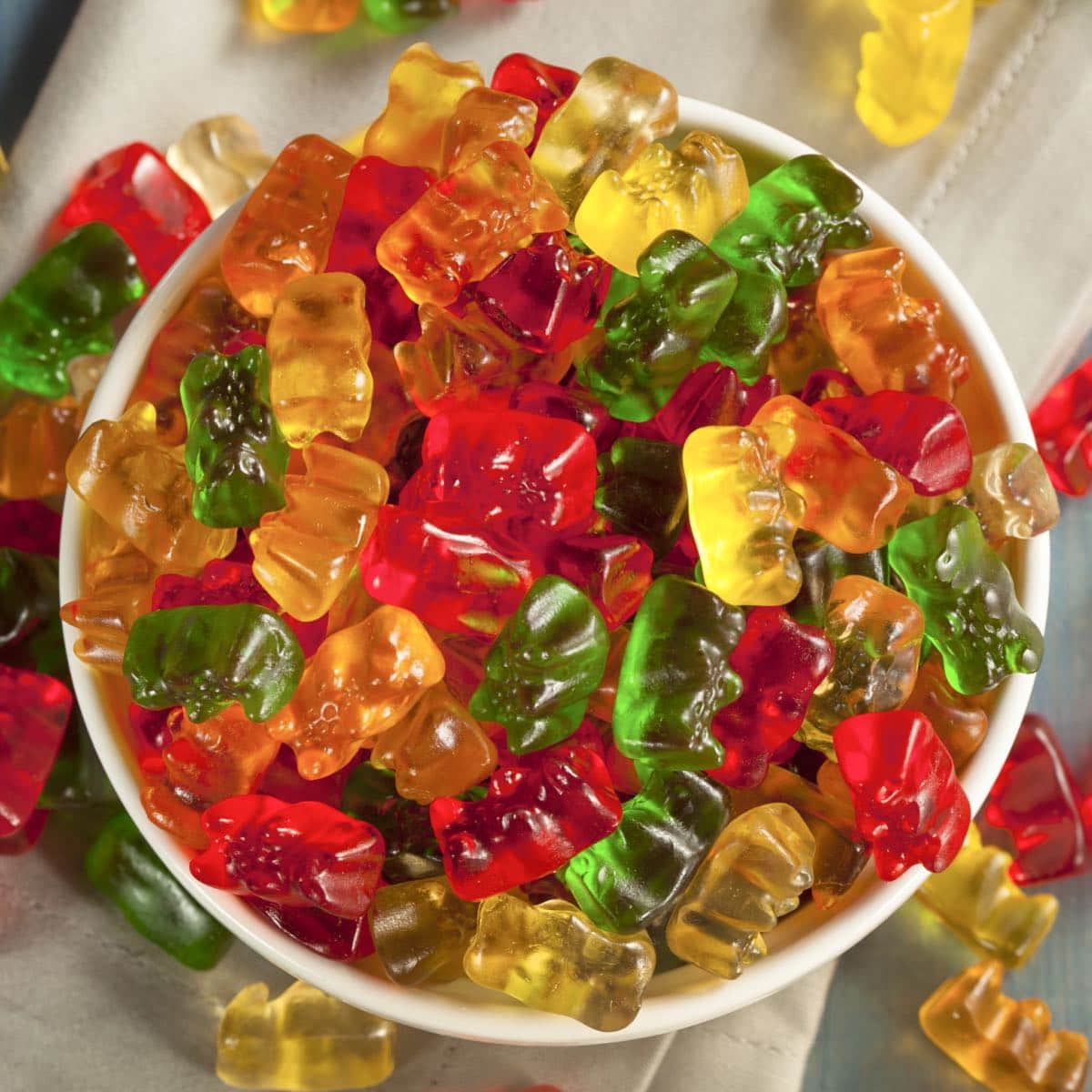 Sugar Free Gummy Bears (Keto, 3 Ingredients!) - Wholesome Yum