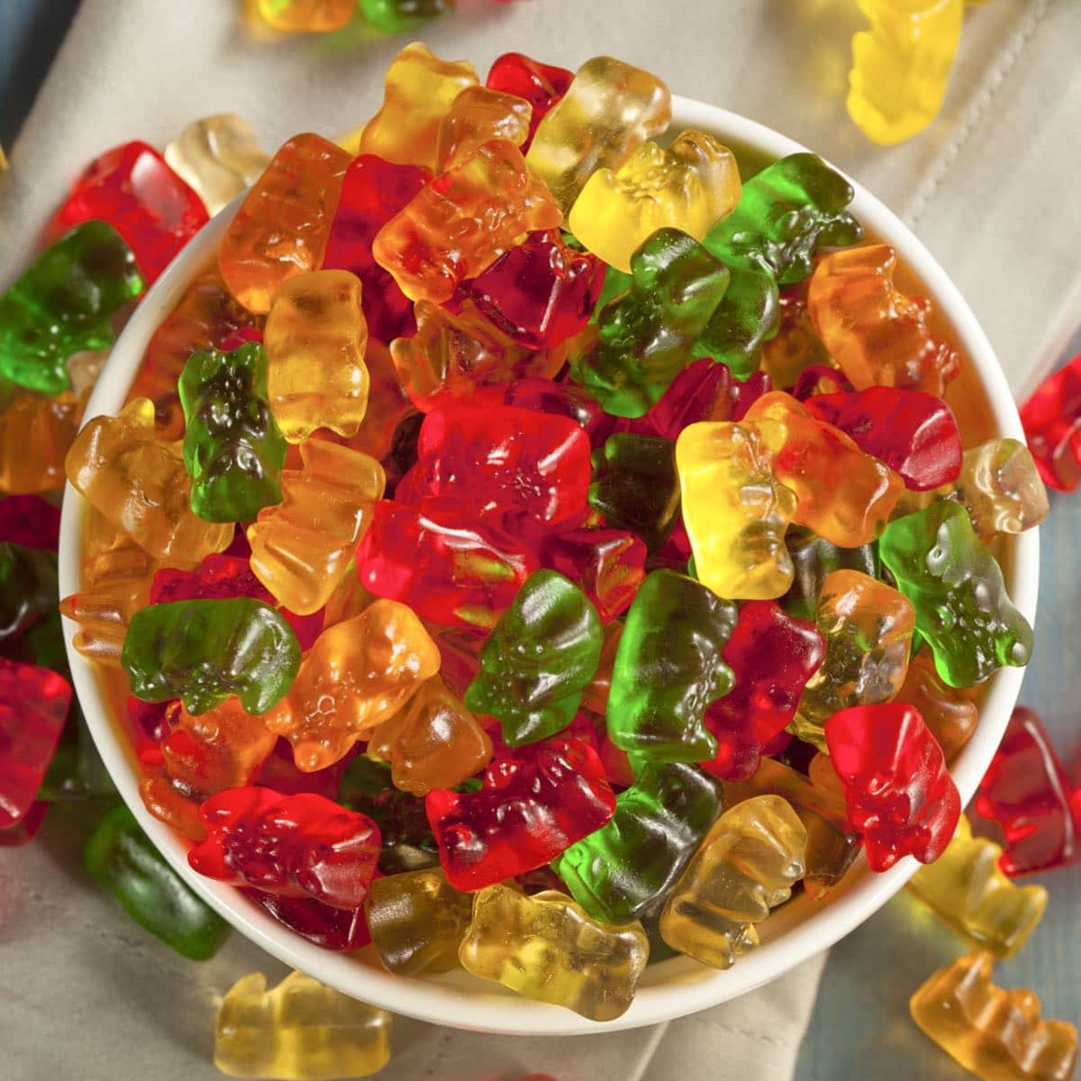 Do-It-Yourself Gummy Bears Recipe