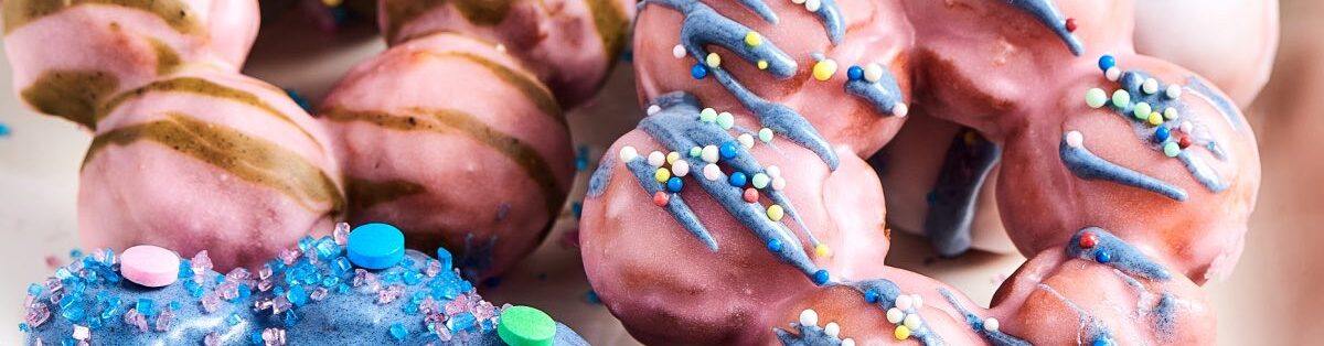 mochi donut recipe.